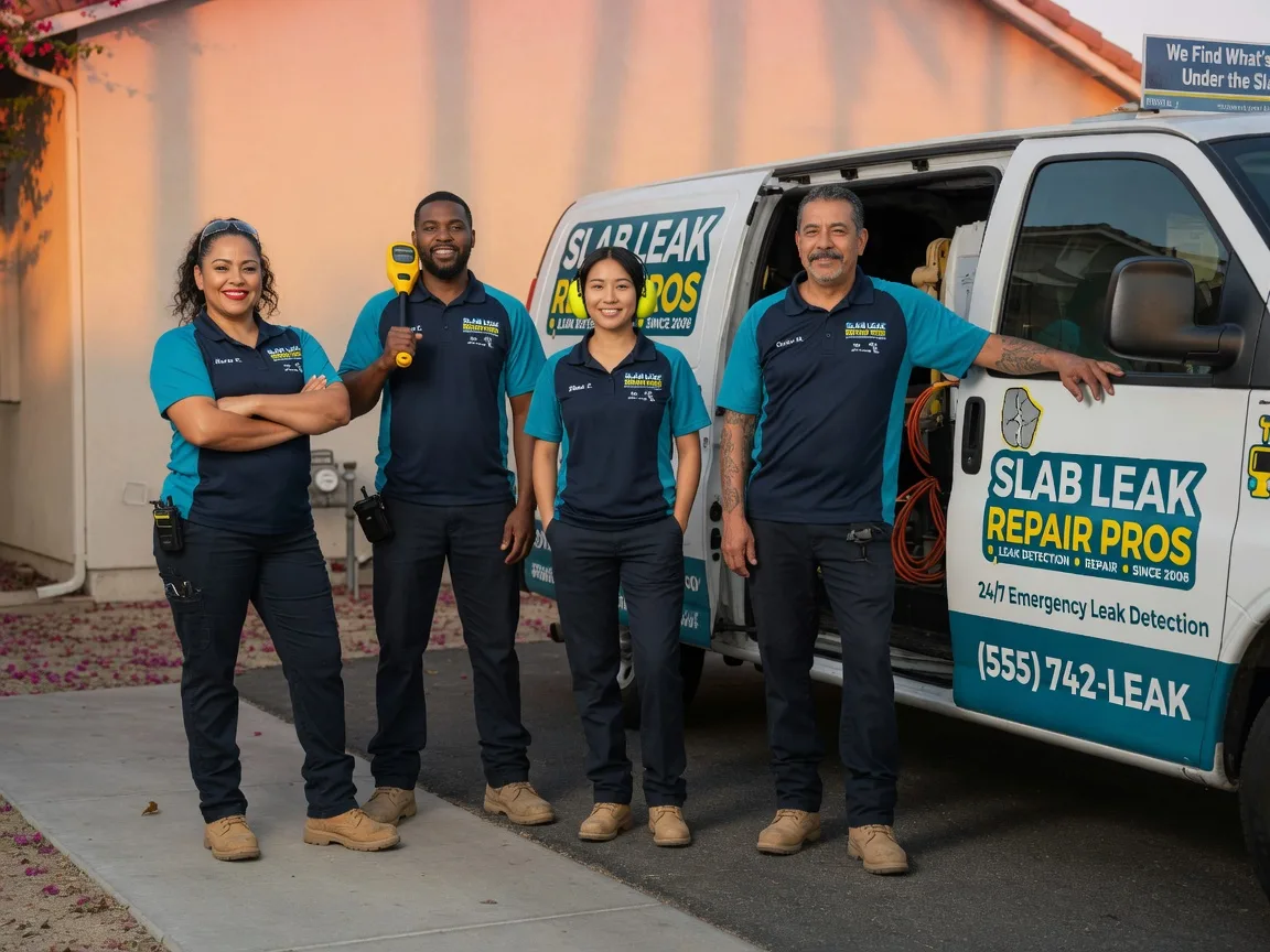 Slab Leak Repair company in Pelican Lake, WI