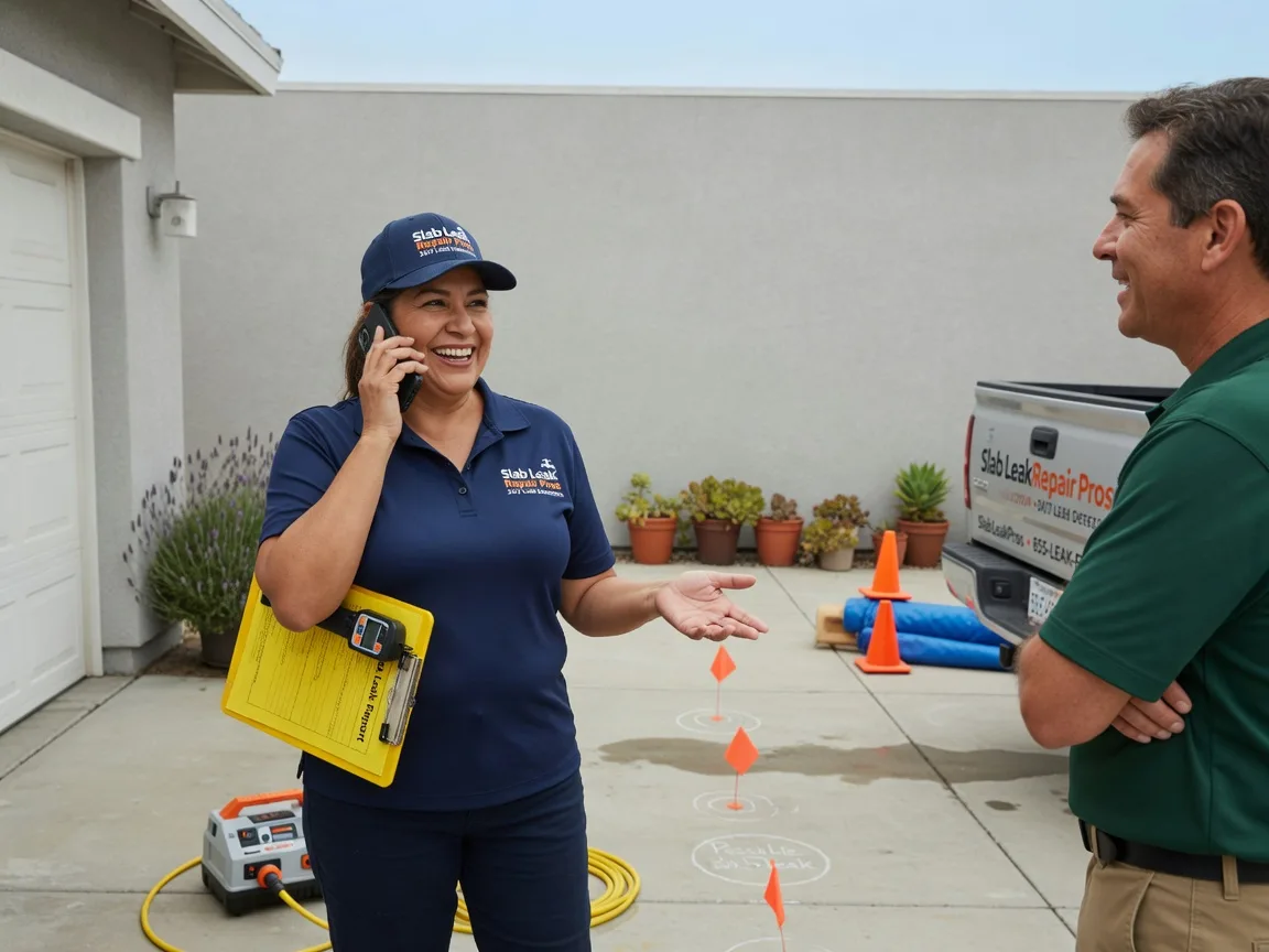 Slab Leak Repair Pelican Lake, WI FAQs